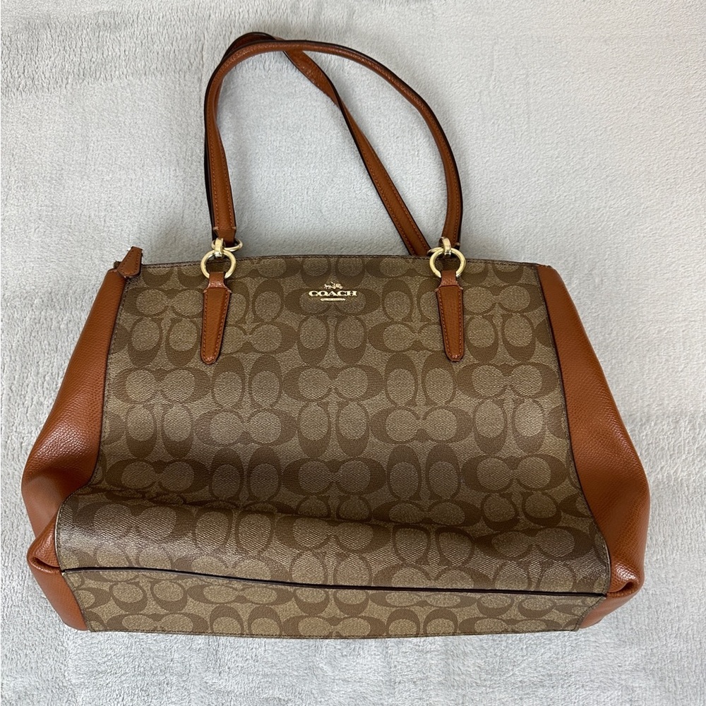 Coach Brown Handbag / Shoulder Bag Women’s
